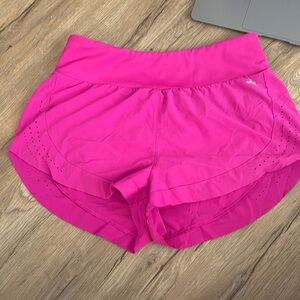 Pink Athletic Shorts